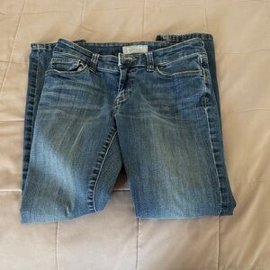 Banana Republic Women's Skinny Jeans in Blue